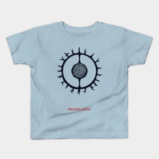 Radiolaria Kids T-Shirt